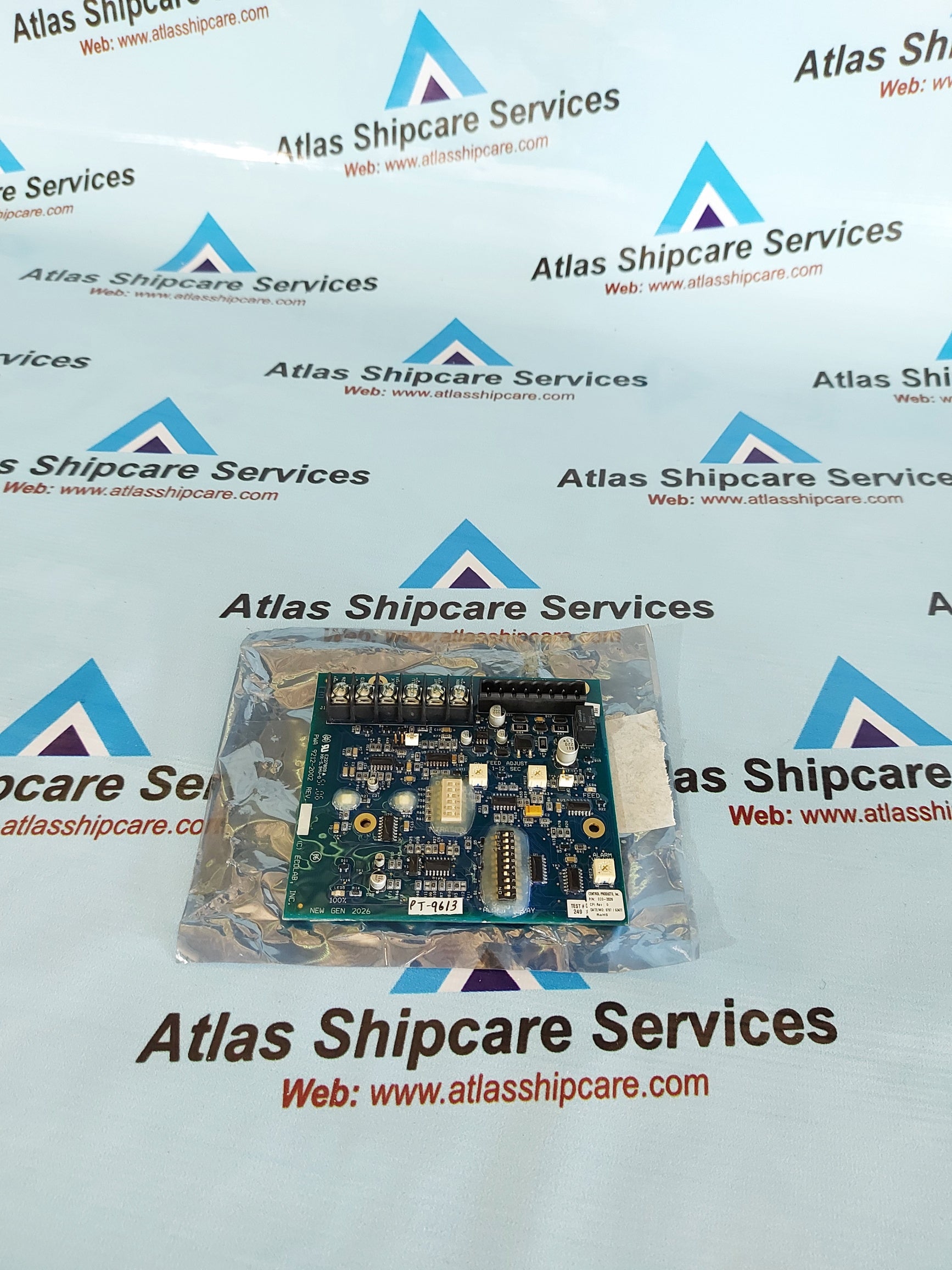 ECOLAB PWA 9212-2002 CIRCUIT CONTROL BOARD